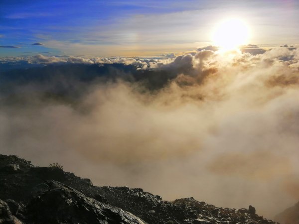 站上台灣之巔不只是感動而已。百岳~玉山738826