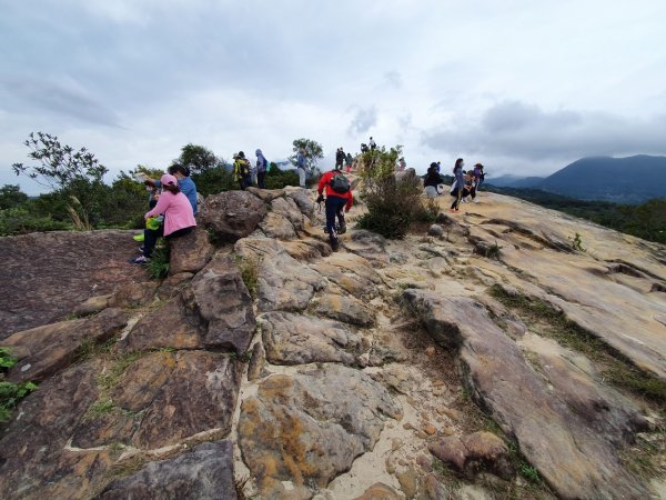 三芝菜公坑山，石牌軍艦岩，白鷺鷥山，圓覺瀑布，圓覺寺步道，白石湖吊橋，大溝溪治水園區，五股龍鳳巖步道1609885