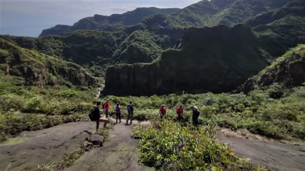 春末絕美山行劍龍路上劍龍鋸齒稜經牛伏礦體和哈巴狗岩出黃金池1674897