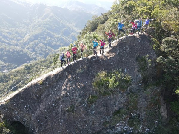 北部三大岩場-筆架連峰-皇帝殿-五寮尖拍空拍寫真💙2663865