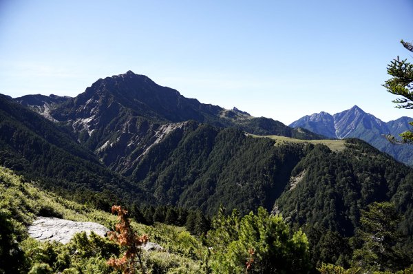 帝王之座-南湖圈谷｜審馬陣山＋南湖北山＋雲稜/南湖圈谷山屋2884859