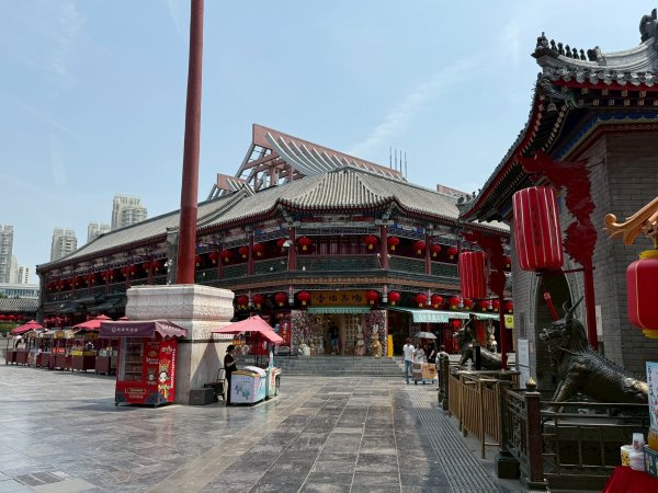河北天津古文化街、山西大同古城2834487