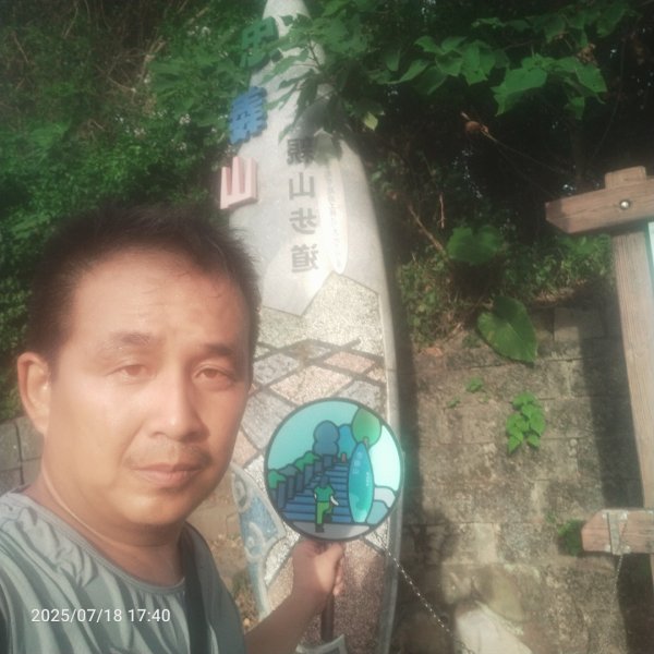 臺北大縱走第一段：關渡至二子坪2840481