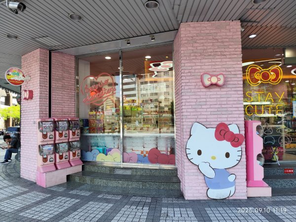 臺北車站、西門町、花博公園圓山園區、撫順公園、臺北市立美術館、大港墘公園【臺北健走趣】2882607