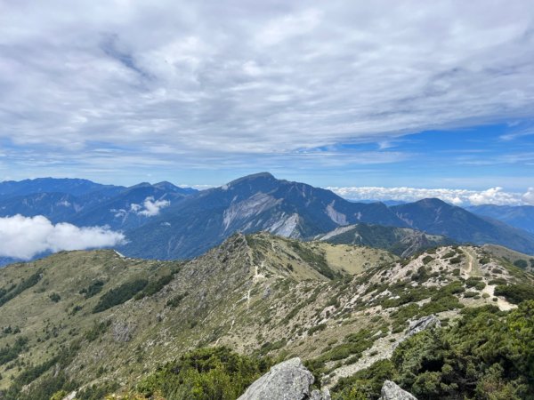 2023-06-26～28 向陽山、三叉山、嘉明湖2198746