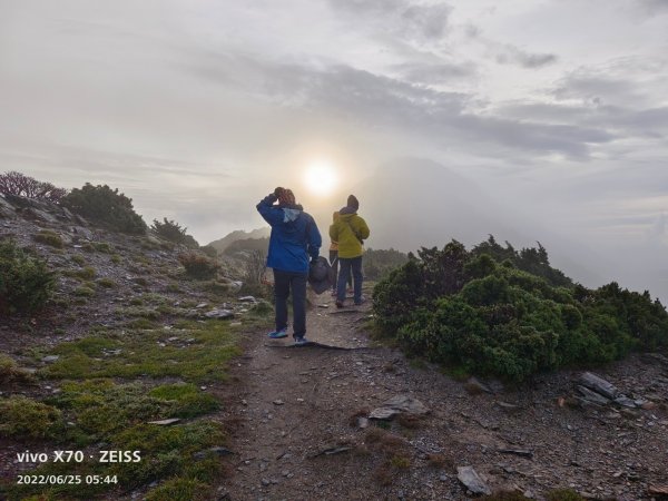 20220625台東海端向陽山、向陽山北峰、三叉山、嘉明湖1745422