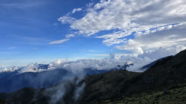 天使的眼淚嘉明湖，美呆了嘉明湖國家步道，一生難忘的美景，台灣第二高的高山湖泊，三天二夜嘉明湖2841323