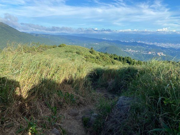 20230622 陽明山 二子坪步道 -> 大屯山主峰連峰步道2387650