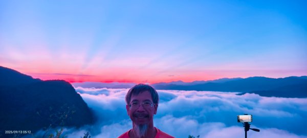 #翡翠水庫壩頂 #琉璃光 #霞光 #日出 #雲海 9/132882992