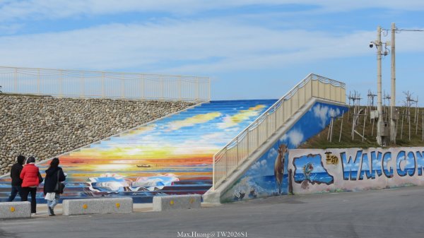 《彰化》海空夕照｜王功燈塔及芳苑海空步道健行賞冬候鳥202601102980273
