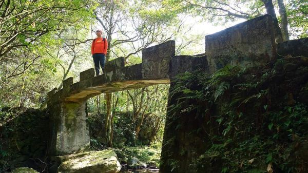 虎豹潭古道、橫山、三方向山O型走310289