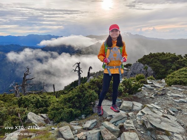 20220625台東海端向陽山、向陽山北峰、三叉山、嘉明湖1745396