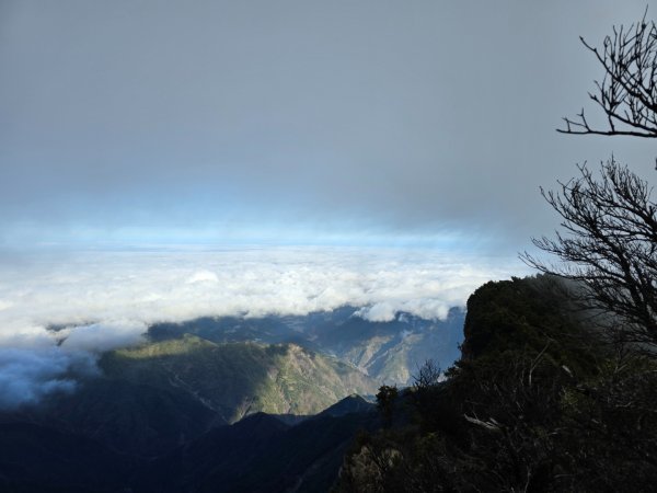 北大武山（喜多麗斷崖）雲海、雲霧、耶穌光之美2467671