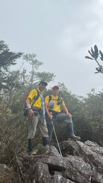 烏石坑山~船型山O繞202410262636808