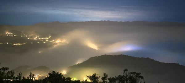 #二格山 #琉璃光 #雲海 #雲瀑 #曙光 8/123102034