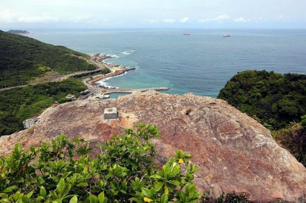 情人湖環山步道、老鷹岩