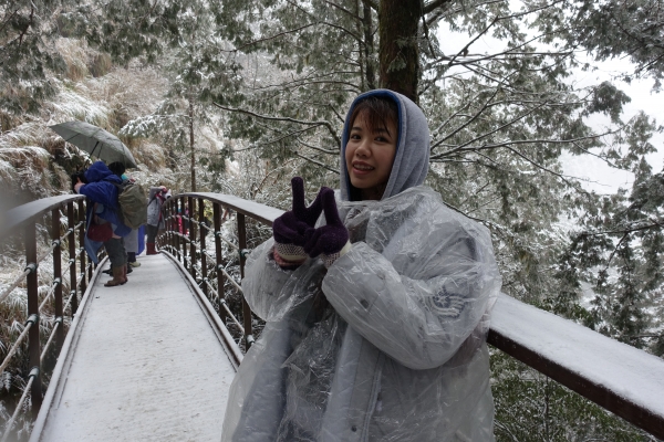 下雪。見晴懷古步道2018.02.03263985