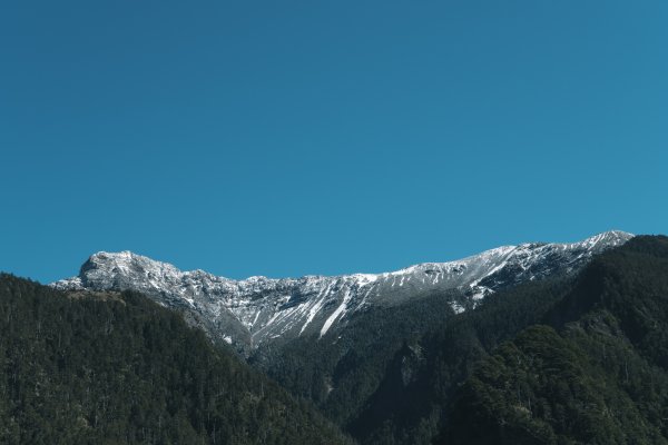 【玉山】主峰北峰二日，臺灣第一高峰雪季最美角度1881203