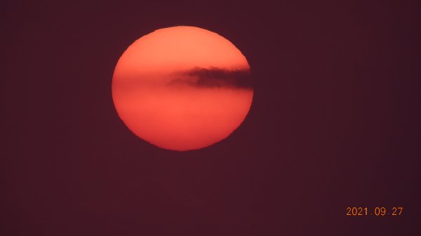 陽明山再見差強人意的雲瀑&觀音圈+夕陽1471492