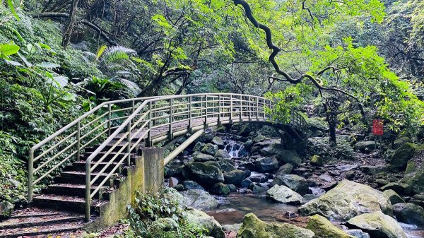 新北石門|老梅溪青山瀑布步道|台版奧入瀨溪|夏日消暑秘境|清涼親子景點1975459