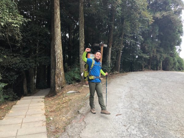 石壁木馬古道.雲嶺之丘.番子田山1303720