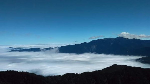 縮時攝影雲山水