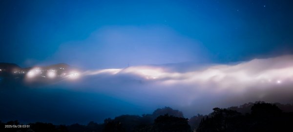 石碇趴趴走追雲趣 #二格山 #琉璃光 #雲瀑 #雲海 #日出 6/282822676