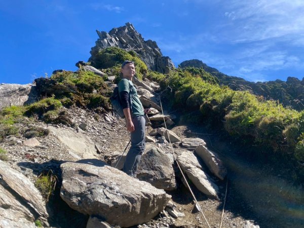 奇萊主峰.奇萊北峰【登山 千萬別高估自己】2910838
