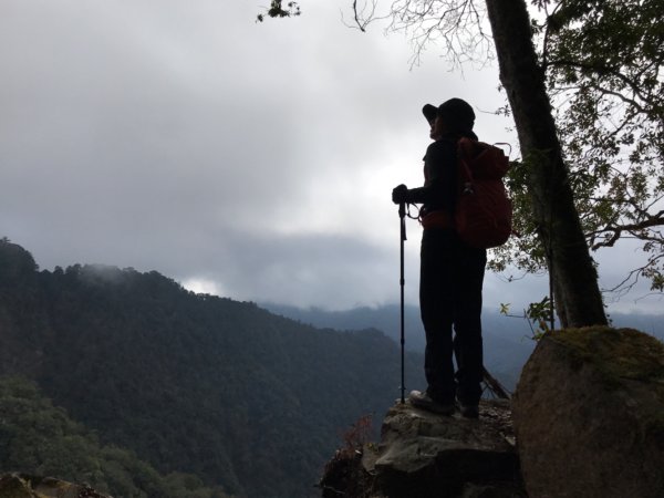 霞喀羅古道走石鹿大山474881