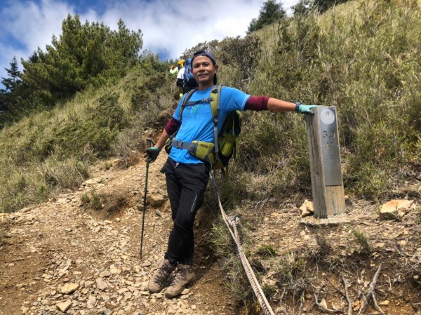 立鷹山.合歡北峰+合歡西峰【全力以赴解鎖979692