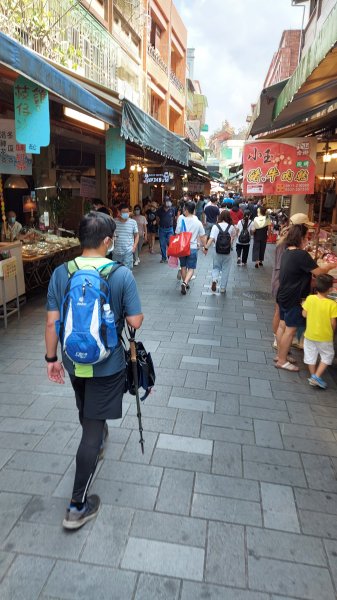 110/09/21魚路古道北段全程(擎天崗-魚路古道-南勢湖古道-金山-魚路古道0K起點)1465179