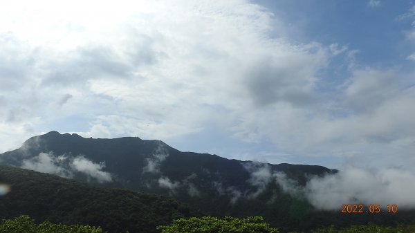 金山八景之竹峰吐霧-美人的靜凝仰望-竹子山(美人山)5/10-12三天1707935