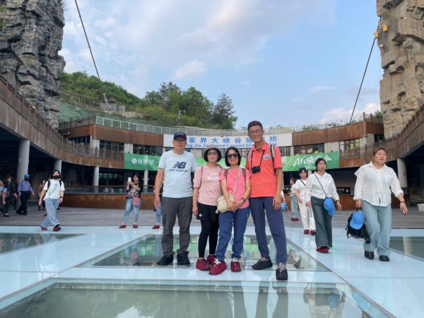 張家界寶峰湖與大峽谷玻璃橋2782511