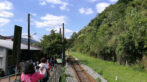 望古車站、瀑布→嶺腳寮山→嶺腳車站、瀑布445619