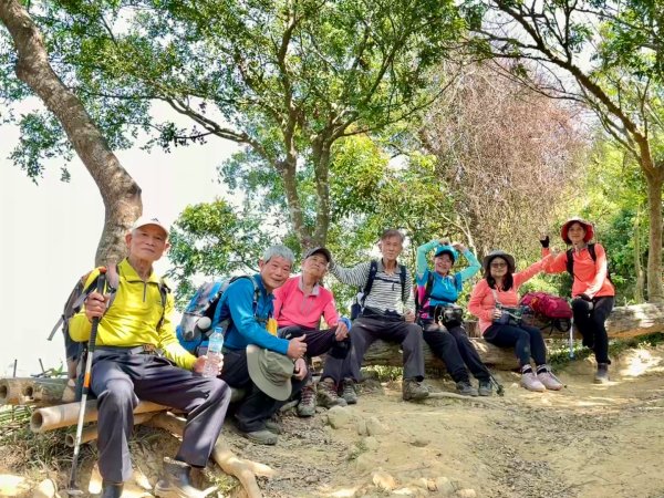 旗尾山(小百岳#)722765436