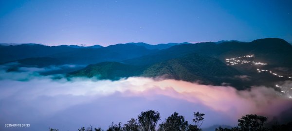 #翡翠水庫壩頂 #琉璃光 #霞光 #火燒雲 #日出 #雲海 9/15 & 18獅子頭202884655