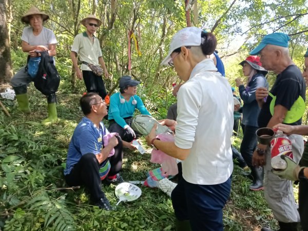 雙溪區豹子廚越嶺保甲路+北豹子廚山+中坑東山稜線O型2880085