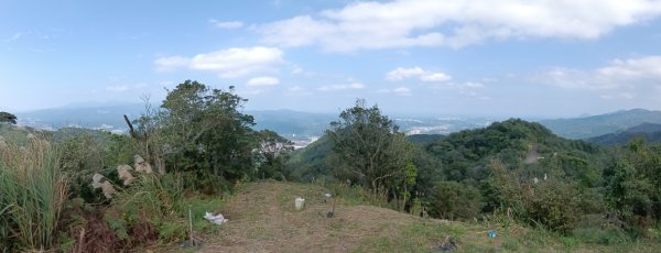 汐止區茄苳越嶺古道+上鹿窟崙山+九層坪山+四分尾山+大尖山8字走2981631