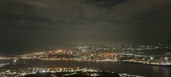 觀音山夜景/曙光/日出/斜射光2363149