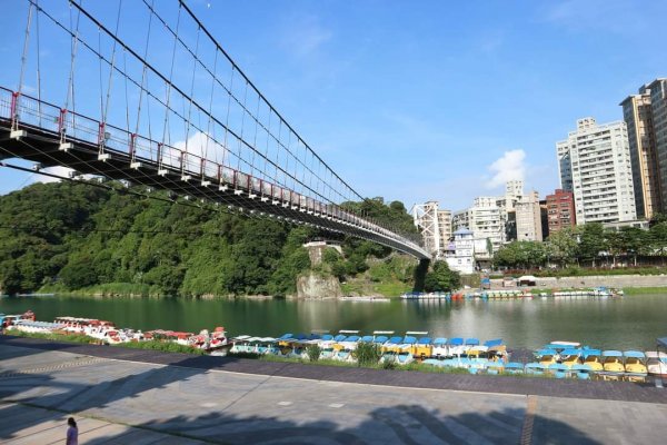 〔新店〕和美山 ，碧潭東岸廣場步道，陽光運動公園步道2203187