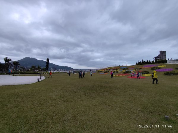 4-3 滬尾藝文休閒園區→禮萊廣場→和平公園→一滴水紀念館→雲門舞集→滬尾砲臺公園→漁人碼頭→情人橋2690070