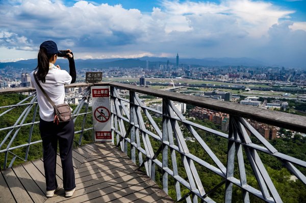 劍潭山小百岳｜老地方觀機平台2886011