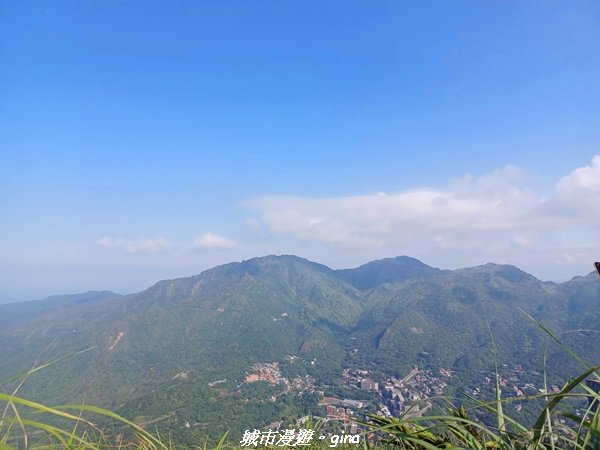 【新北瑞芳】黃金山城好展望。 小百岳基隆山x九份老街2847172