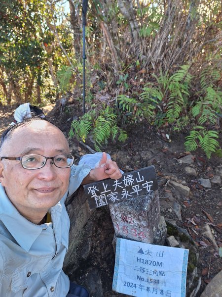 復興三尖之夫婦山+夫婦山西峰202412102667315