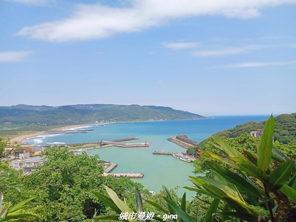 【新北金山】三面臨海視野佳。 獅頭山公園步道x神秘海灘x燭臺雙嶼2818739