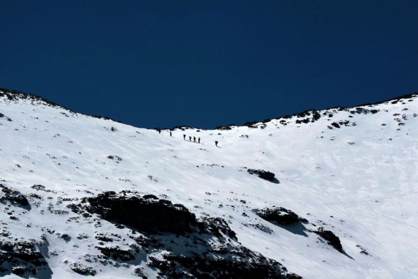 雪山年度大戲~雪地攀登訓練277550