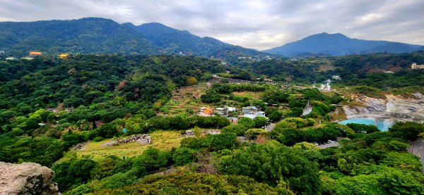 大砲岩，石壇山，大屯溪古道，三板橋，白雞山，雞罩山，石門內尖山，中和外員山，中坑山東北峰2019353