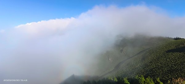 久違了！小觀音山西峰雲瀑觀音圈同框&霞光彩雲2299480