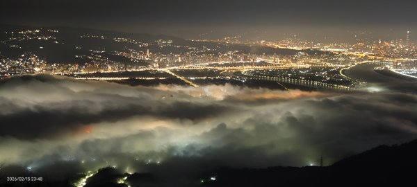 #觀音山 #雲海 #琉璃光 #天空之城 #長頸鹿（台北港吊車） #淡江大橋 2/15二刷3000666