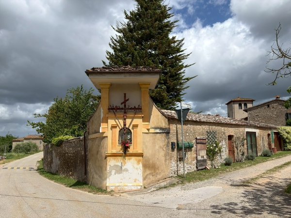 Via Francigena D2: Colle di Val d’Elsa-Monteriggio3072735